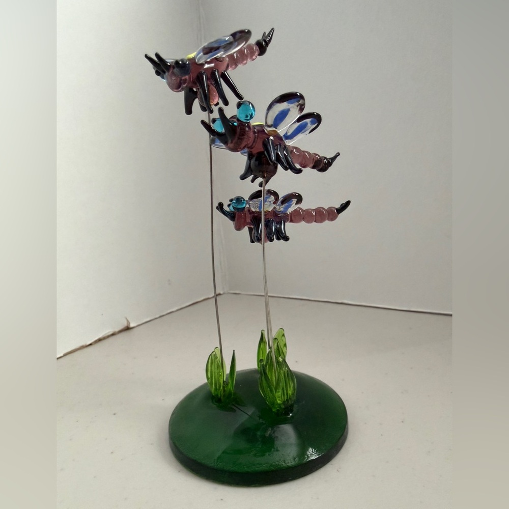 💚💜💦ILLUMINATIONS Dragonfly Decor NWT